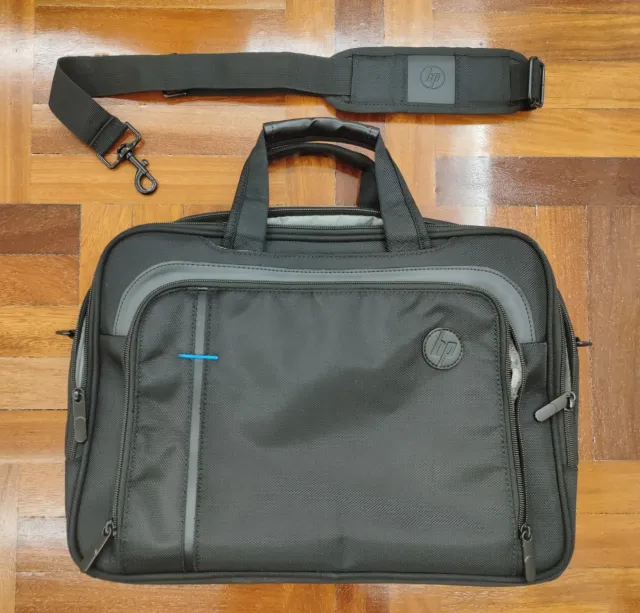 Maletín BANDOLERA FUNDA HP SMB 15,6" como NUEVO