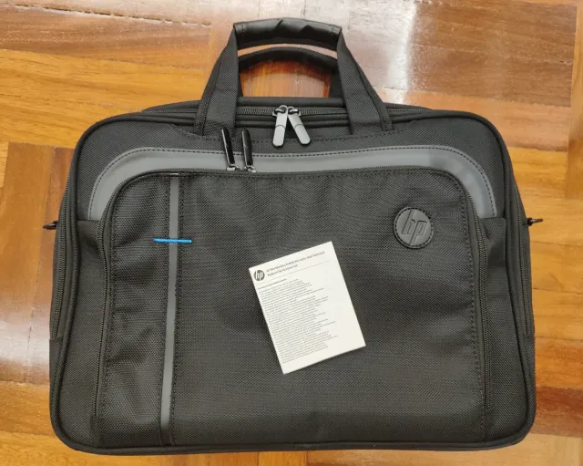 Maletín BANDOLERA FUNDA HP SMB 15,6" como NUEVO