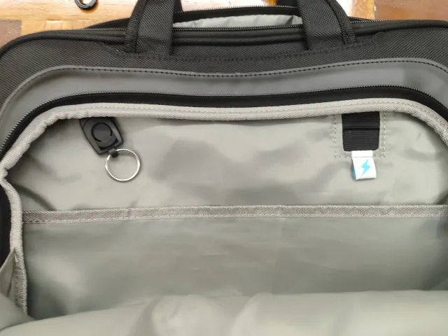 Maletín BANDOLERA FUNDA HP SMB 15,6" como NUEVO