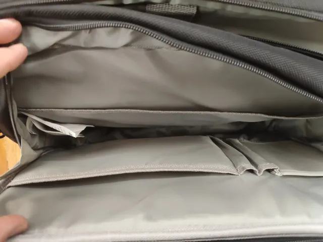 Maletín BANDOLERA FUNDA HP SMB 15,6" como NUEVO