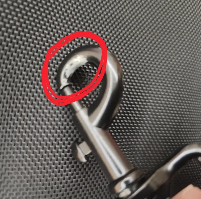 Maletín BANDOLERA FUNDA HP SMB 15,6" como NUEVO