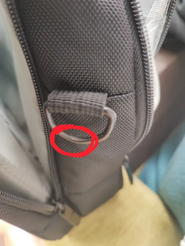 Maletín BANDOLERA FUNDA HP SMB 15,6" como NUEVO