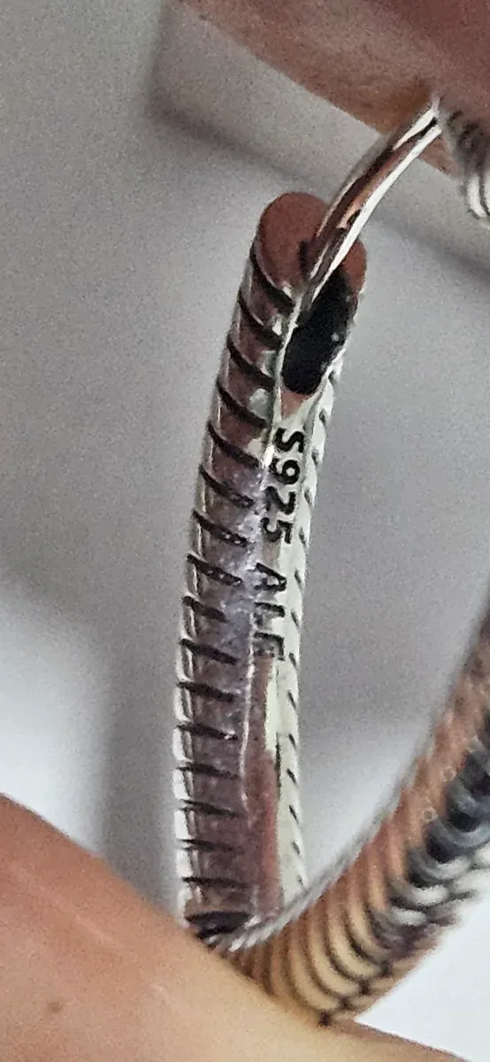 Pendientes Corazón Pandora Plata