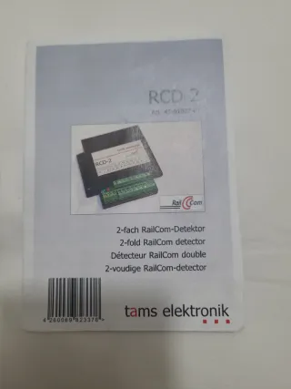 Detector RailCom RCD-2 Tams Elektronik