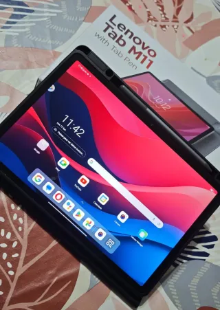 Lenovo Tab M11 con Lápiz Óptico