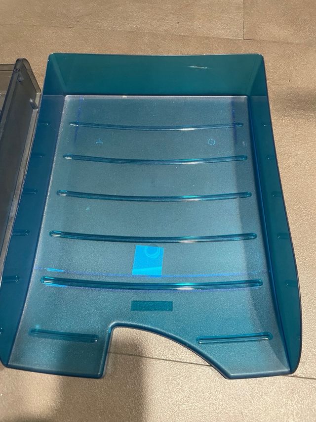 Bandejas de archivo apilables