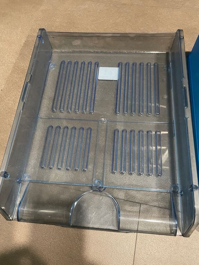 Bandejas de archivo apilables