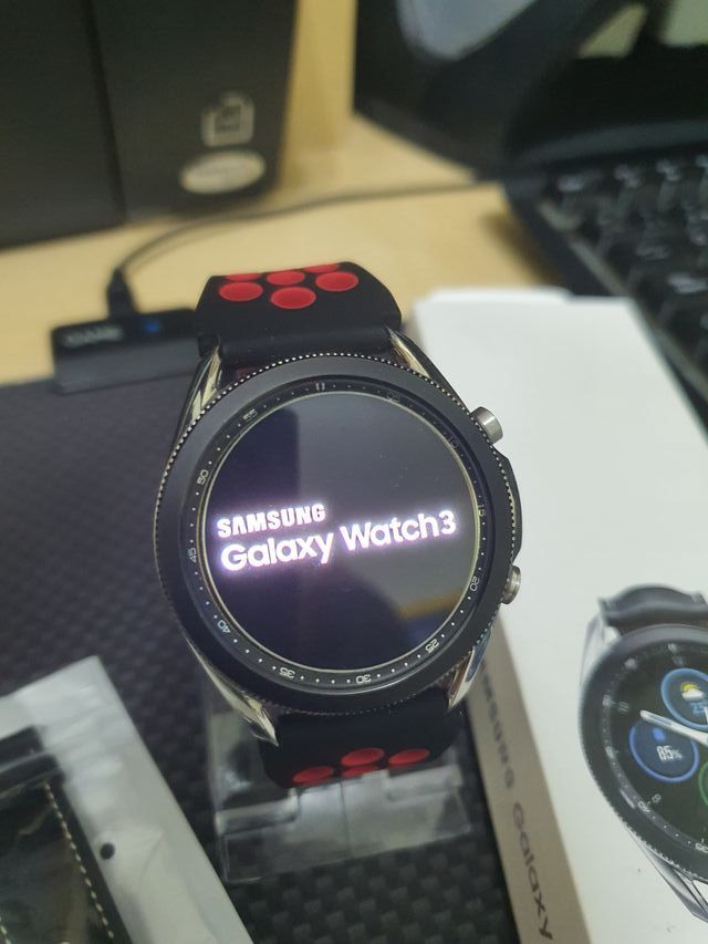Samsung Galaxy Watch3 LTE 46mm Plata