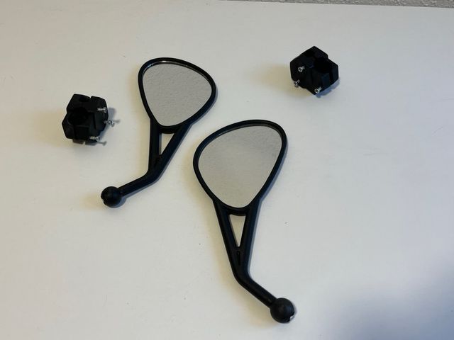 Espejos plegables moto enduro