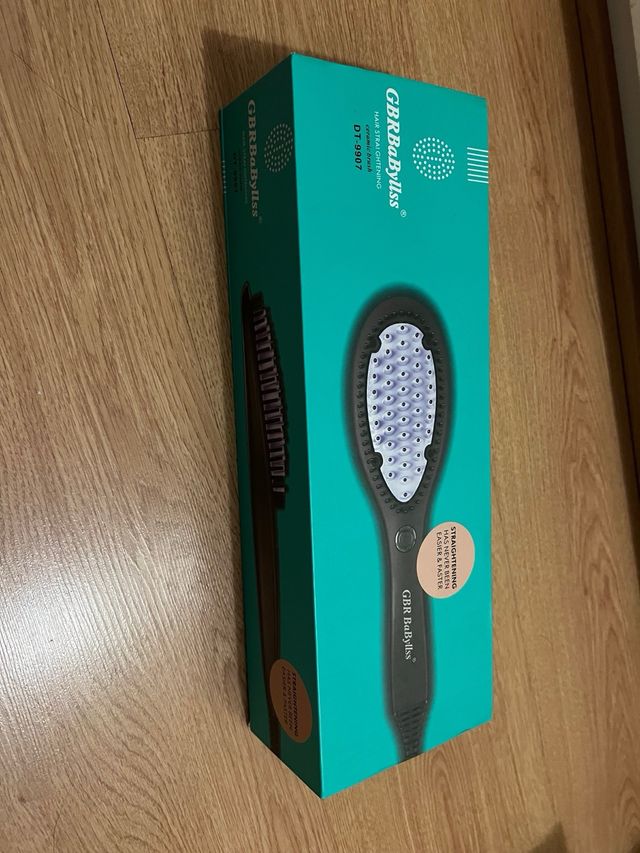 Peine Alisador GBRBaByllss Morado