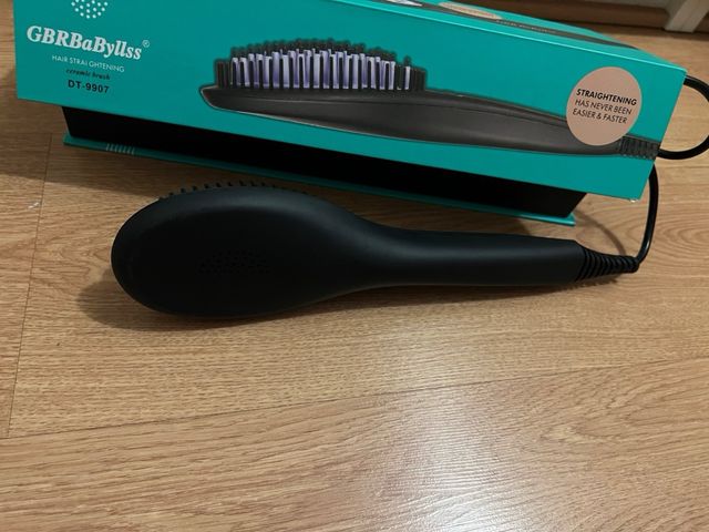 Peine Alisador GBRBaByllss Morado