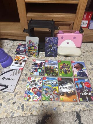 Juegos Nintendo Switch