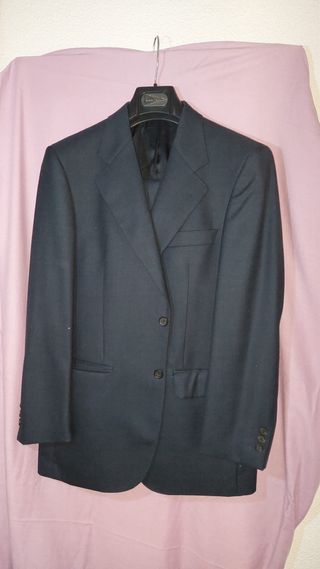 Traje de vestir Emilio Tucci negro