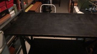 Tavolo in legno nero