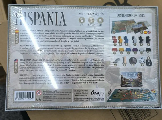 Juego de mesa Hispania