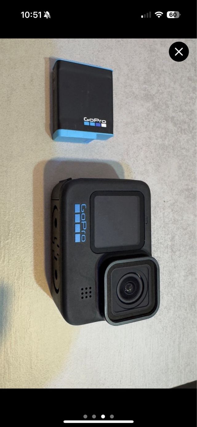 GoPro Hero 10 Black + accesorios