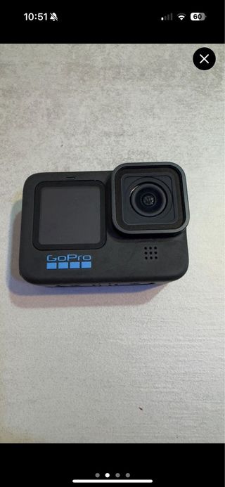 GoPro Hero 10 Black + accessori