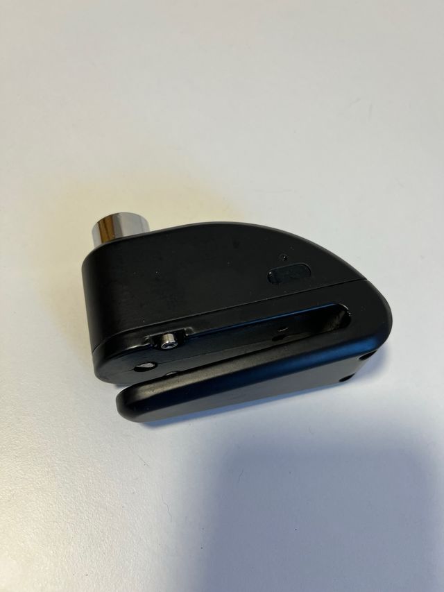 Candado de moto con alarma