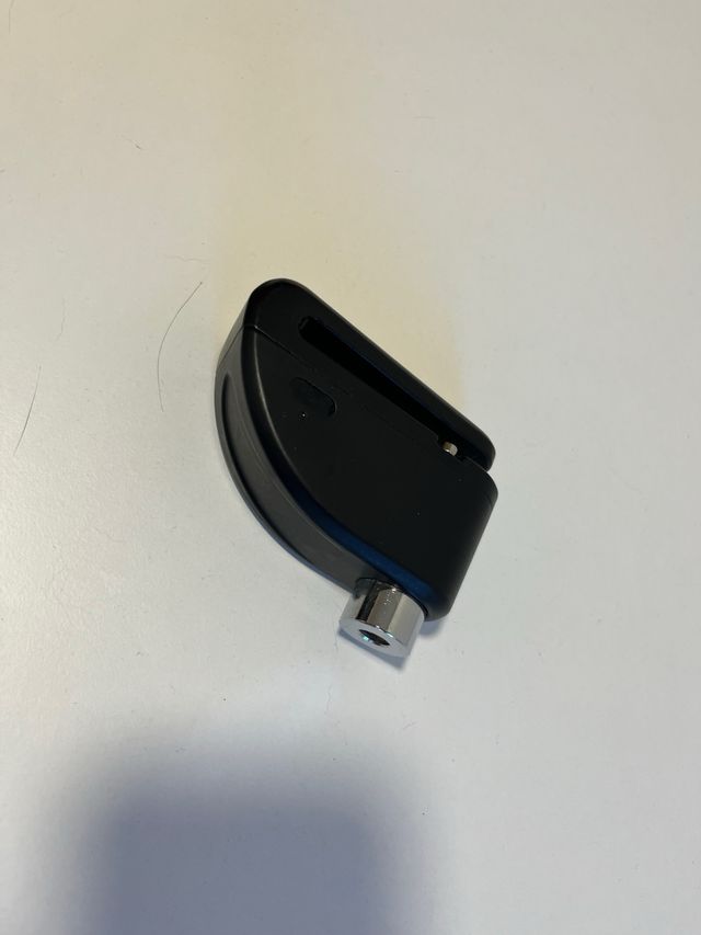 Candado de moto con alarma