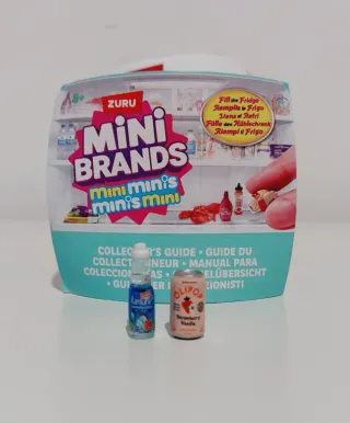 Mini Brands Zuru Frill the Fridge