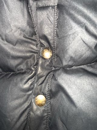 Chaqueta Moncler Azul con Capucha