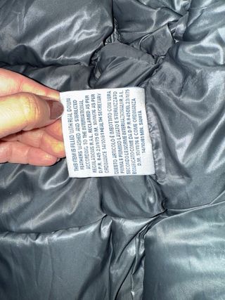 Chaqueta Moncler Azul con Capucha