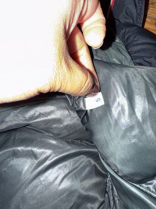 Chaqueta Moncler Azul con Capucha