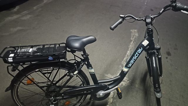 Bicicleta Eléctrica Waycscral precio negociable