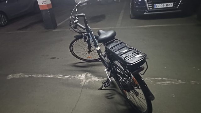Bicicleta Eléctrica Waycscral precio negociable
