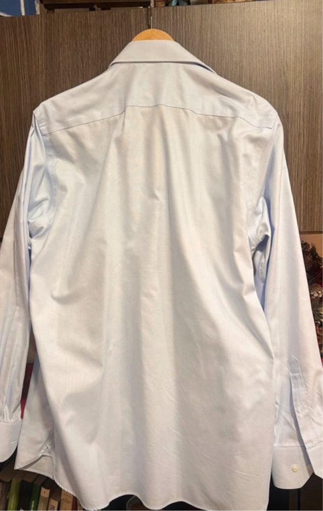 Camisa Emidio Tucci Hombre Azul