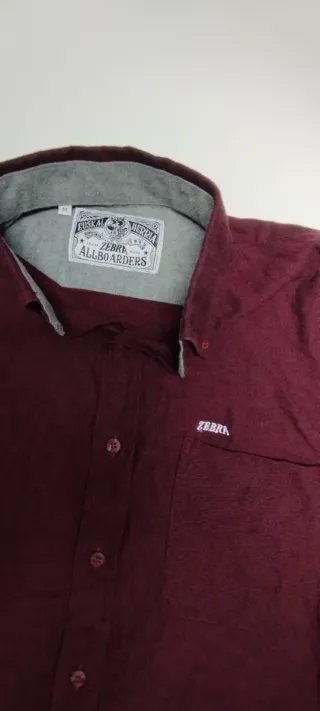 Camisa Zebra Allboarders Talla M