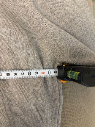 Jersey Lacoste Gris V-Neck vintage