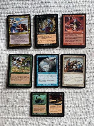 81 Carte Magic Vintage Old Apocalisse