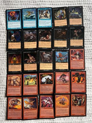 81 Carte Magic Vintage Old Apocalisse