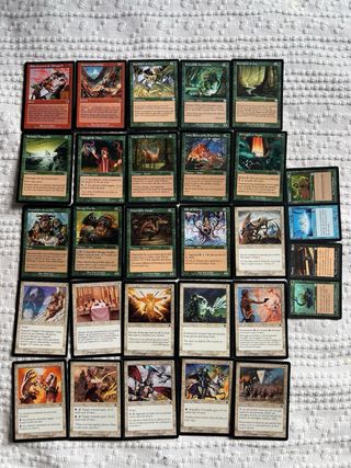 81 Carte Magic Vintage Old Apocalisse