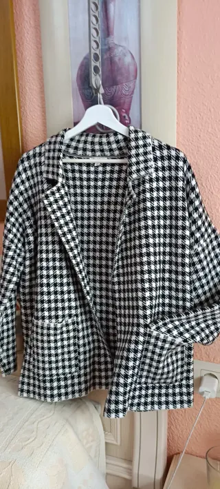 Chaquetón elástico y suave Talla 54/56