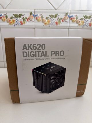 Refrigeración Deepcool AK620 Digital Pro
