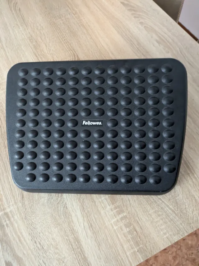 Reposapiés Fellowes Ajustable Negro