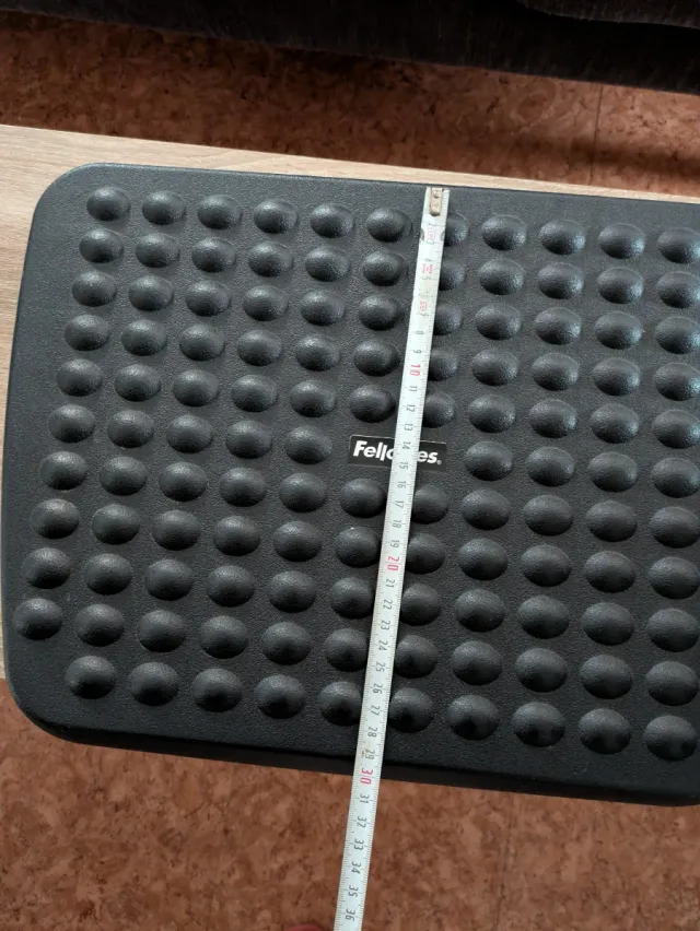 Reposapiés Fellowes Ajustable Negro