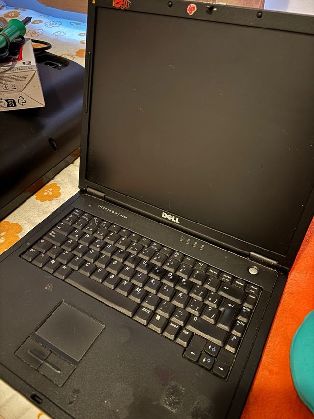 Portátil Dell Negro
