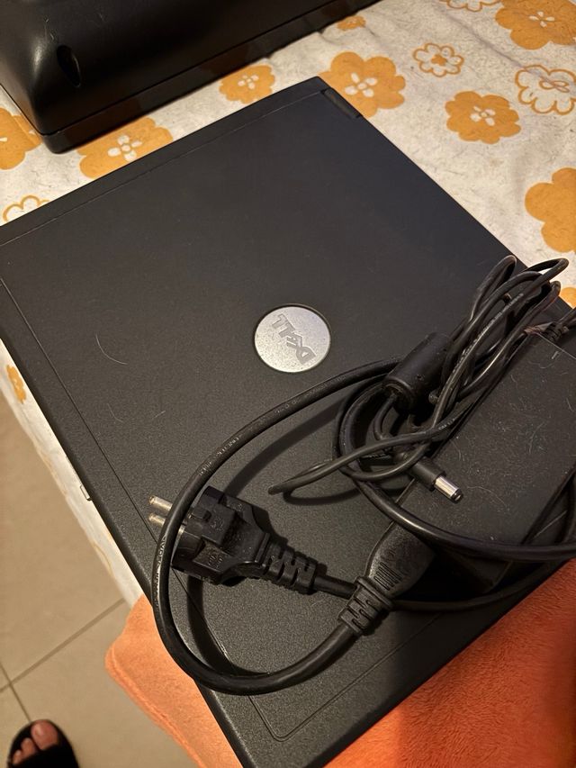 Portátil Dell Negro