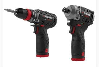 Taladro y pistola impacto Parkside