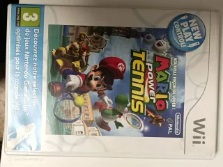 Mario Power Tennis Wii