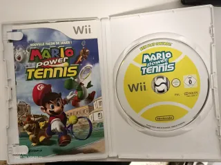 Mario Power Tennis Wii