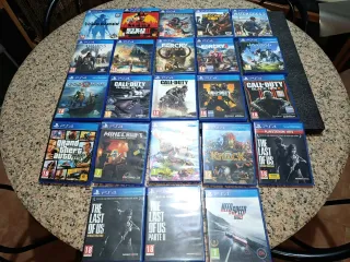 Lote 23 Juegos PS4