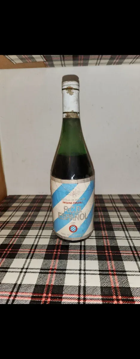Botella RCD Espanyol Edición Especial Antigua