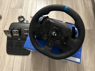 Logitech G923 Volante PC PS4 PS5