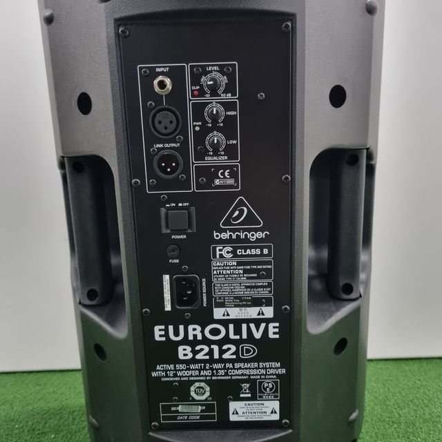 Altavoz Behringer Eurolive B2 12