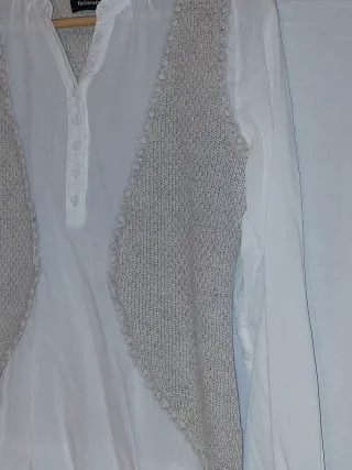 Camisa blanca/chaleco  Tintoretto Talla 40