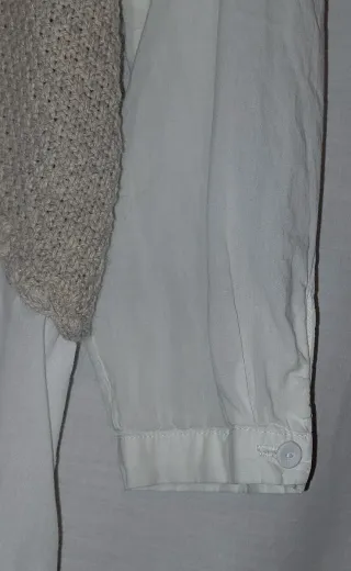 Camisa blanca/chaleco  Tintoretto Talla 40